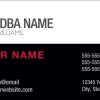 Keller Williams Business Card Template: KW: 21